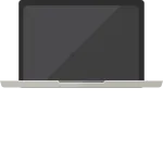 Notebook Pc Illustration SVG Icon